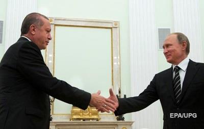 Путин: «Визит Эрдогана говорит о желании восстановить отношения»